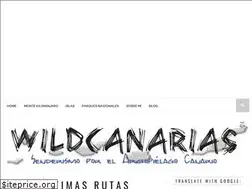 Sites similar to wildcanarias.com