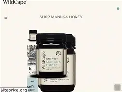 Sites similar to wildcapehoney.co.nz
