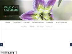Sites similar to wildcapsicum.org