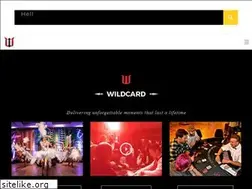 Sites similar to wildcardexperience.com