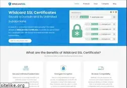 Sites similar to wildcardsslcertificate.com