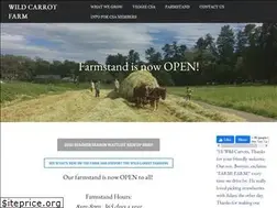Sites similar to wildcarrotfarm.net