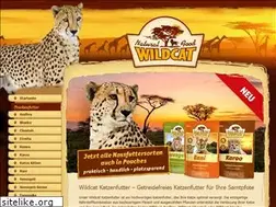Sites similar to wildcat-katzenfutter.de