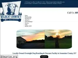 Sites similar to wildcatcountrydogretreat.com