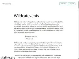 Sites similar to wildcatevents.com