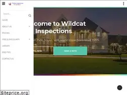 Sites similar to wildcatinspections.com