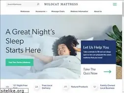 Sites similar to wildcatmattress.com