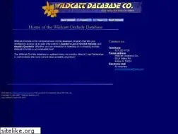 Sites similar to wildcattdata.com