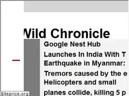 Sites similar to wildchronicle.com