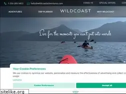 Sites similar to wildcoastadventures.com