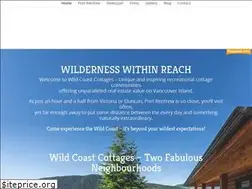 Sites similar to wildcoastcottages.com