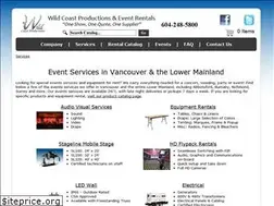 Sites similar to wildcoastproductions.ca