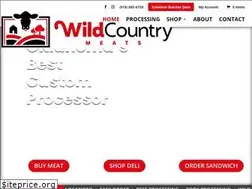 Sites similar to wildcountrymeats.com