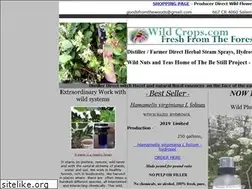 Sites similar to wildcrops.com