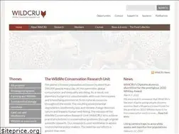 Sites similar to wildcru.org