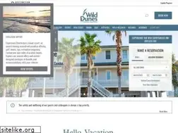 Sites similar to wilddunes.com