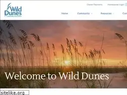 Sites similar to wilddunesowners.org