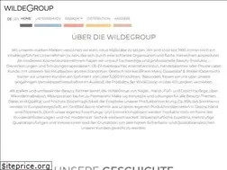 Sites similar to wilde-cosmetics.de