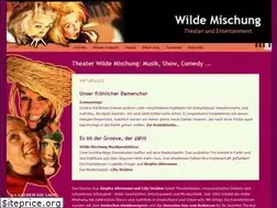 Sites similar to wilde-mischung.de