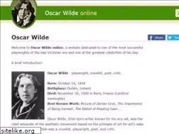 Sites similar to wilde-online.info