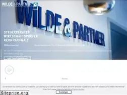 Sites similar to wilde-partner.de