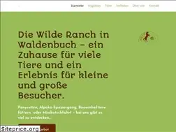 Sites similar to wilde-ranch.de