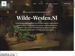 Sites similar to wilde-westen.nl