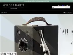 Sites similar to wildeandharte.co.uk