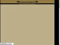 Sites similar to wildeast-movement.de