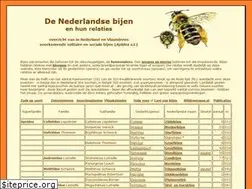 Sites similar to wildebijen.nl