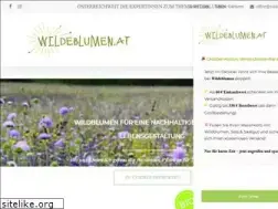 Sites similar to wildeblumen.at
