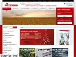 Sites similar to wildeboer-groep.nl