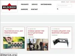 Sites similar to wildeboer.de
