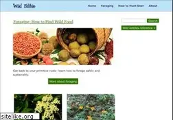 Sites similar to wildedible.com