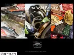 Sites similar to wildedibles.com