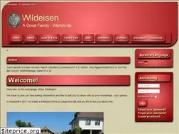 Sites similar to wildeisen.net