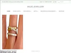 Sites similar to wildejewellery.com