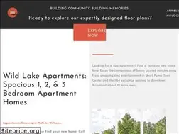 Sites similar to wildelakeapartments.com