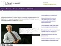 Sites similar to wildemeersch.com