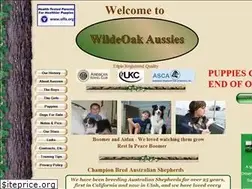 Sites similar to wildeoakaussies.com