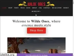 Sites similar to wildeones.com