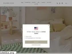 Sites similar to wilder-home.com
