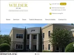 Sites similar to wilderaccountingcpa.com
