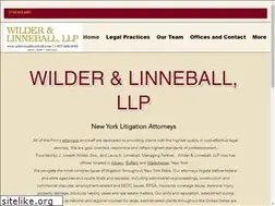 Sites similar to wilderandlinneball.com