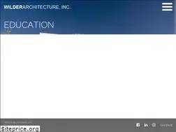 Sites similar to wilderarchitecture.com