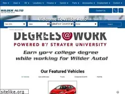 Sites similar to wilderauto.com