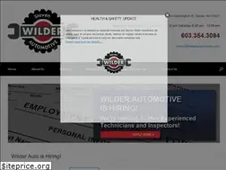 Sites similar to wilderautomotive.com