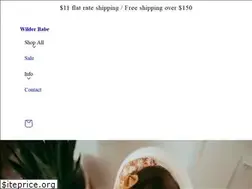 Sites similar to wilderbabe.ca