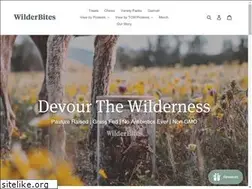 Sites similar to wilderbites.com