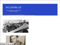 Sites similar to wilderblue.com